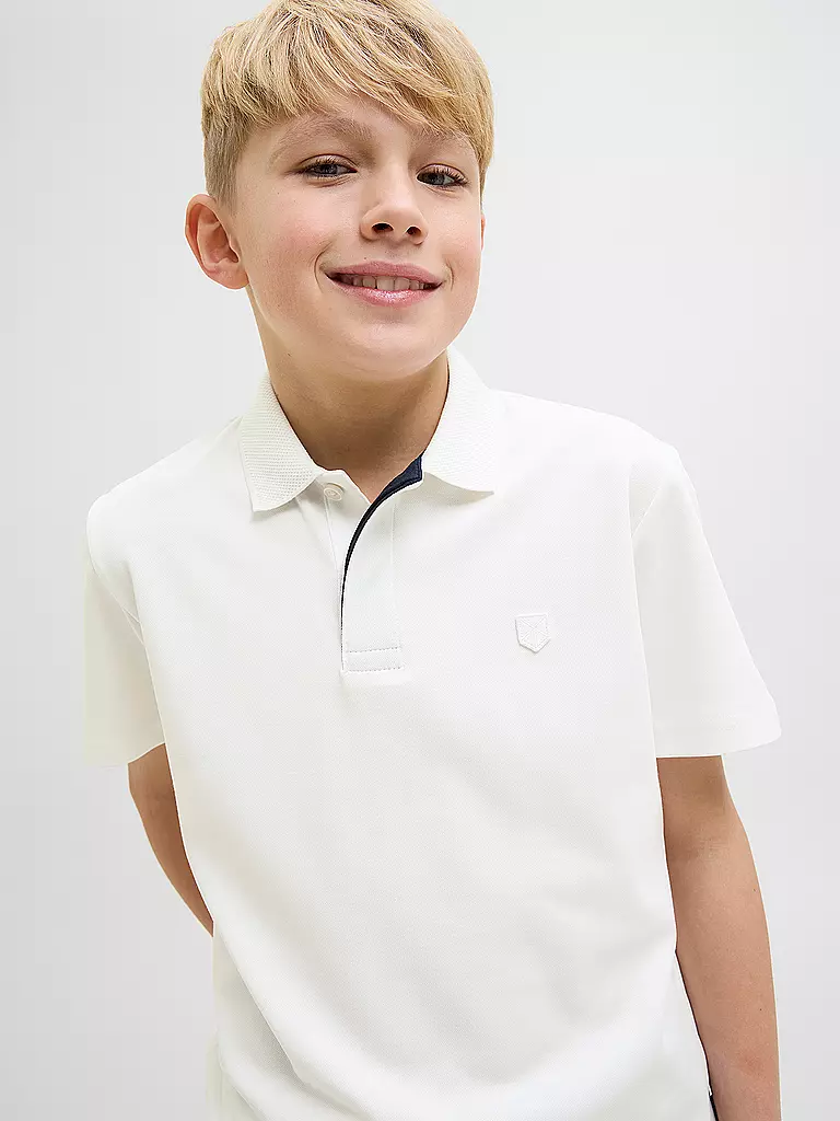 JACK & JONES | Jungen Poloshirt JPRCCRODNEY | Blanc