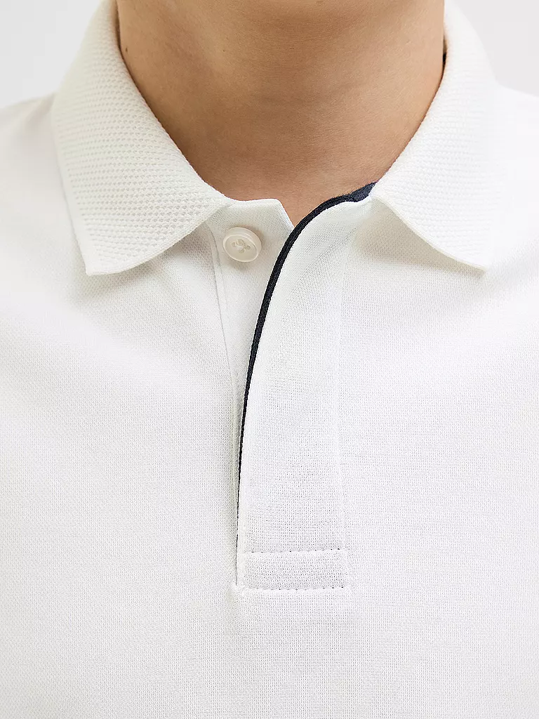 JACK & JONES | Jungen Poloshirt JPRCCRODNEY | Blanc