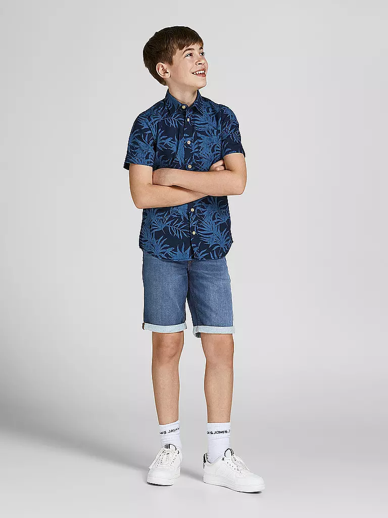 JACK & JONES | Jungen Shorts JJIRICK JJICON | Bleu