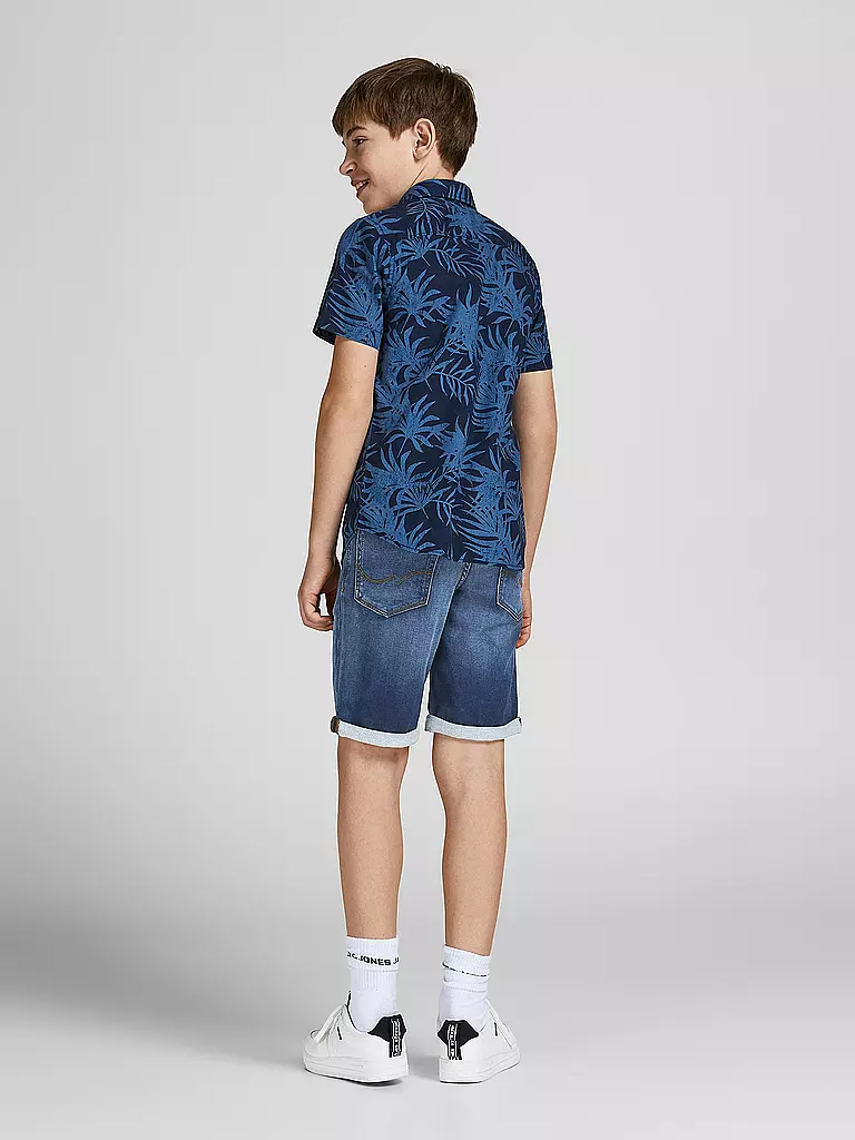 JACK & JONES | Jungen Shorts JJIRICK JJICON | Bleu
