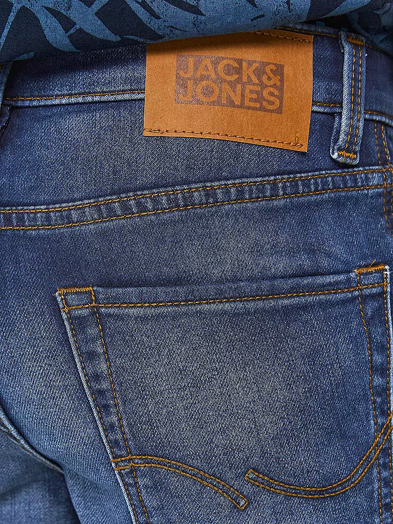 JACK & JONES | Jungen Shorts JJIRICK JJICON | Bleu