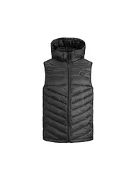 JACK & JONES | Jungen Steppgilet JJEHERO | Noir