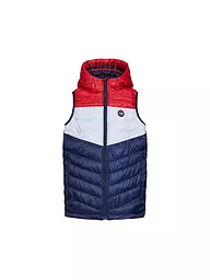 JACK & JONES | Jungen Steppgilet JJEHERO | Bleu foncé