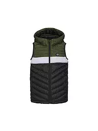 JACK & JONES | Jungen Steppgilet JJEHERO | Olive