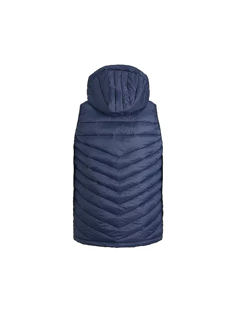 JACK & JONES | Jungen Steppgilet JJEHERO | Bleu foncé