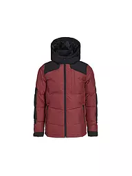 JACK & JONES | Jungen Steppjacke JCOOTIS | Rouge foncé