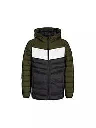 JACK & JONES | Jungen Steppjacke JJESPRINT | Olive