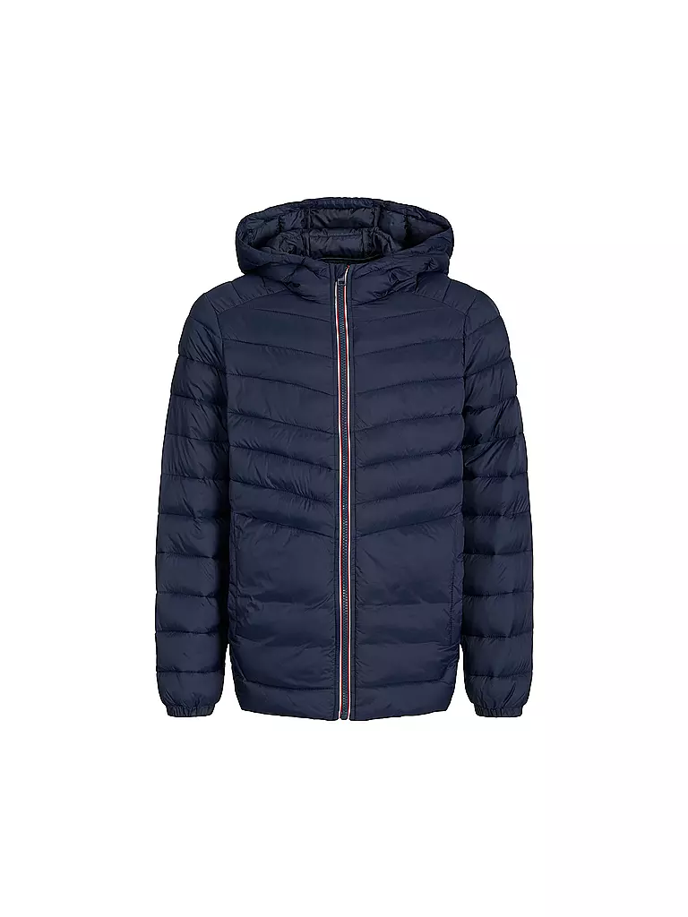 JACK & JONES | Jungen Steppjacke JJESPRINT | Bleu foncé