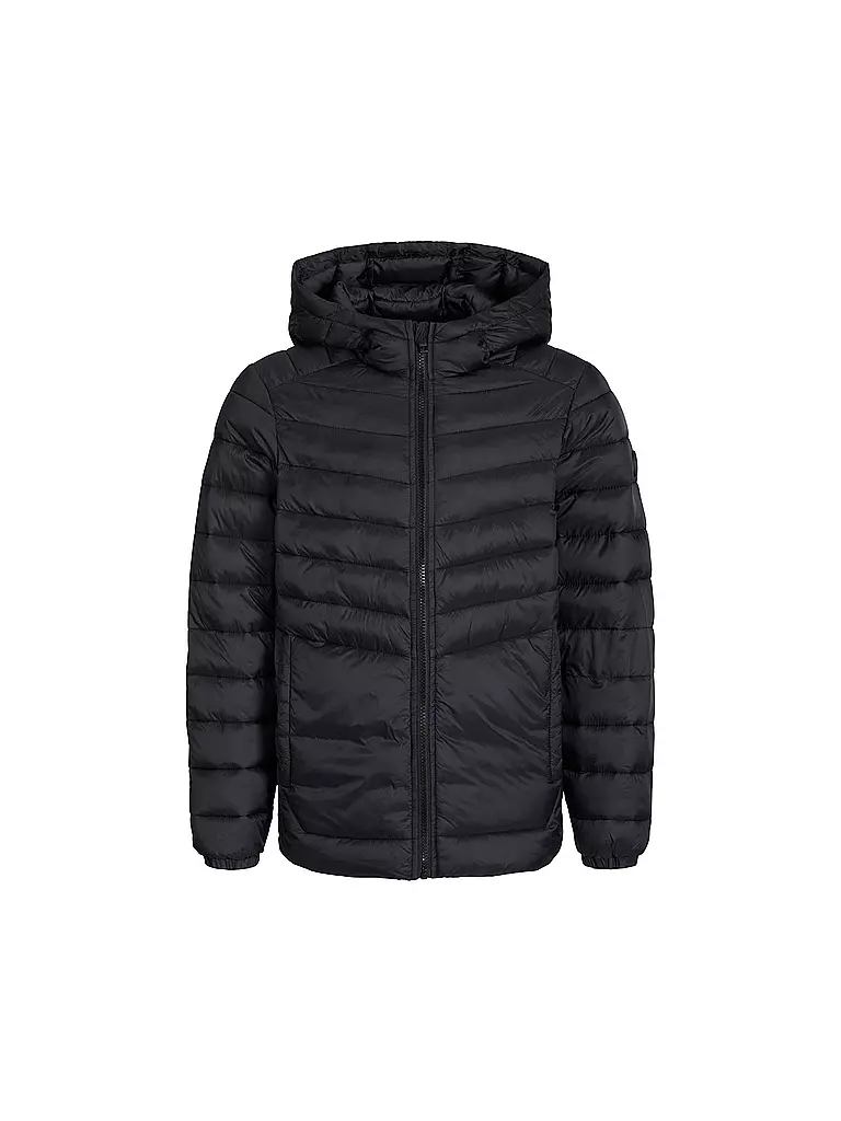 JACK & JONES | Jungen Steppjacke JJESPRINT | Noir