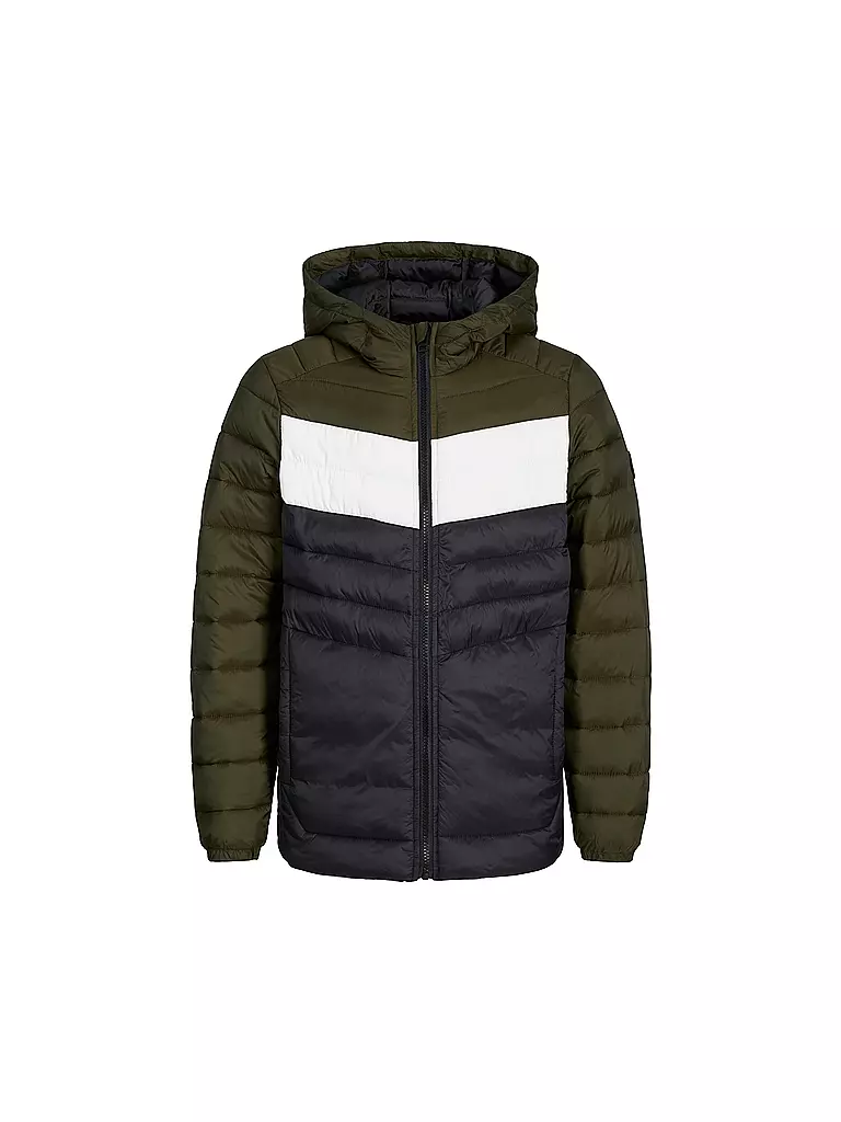 JACK & JONES | Jungen Steppjacke JJESPRINT | Olive