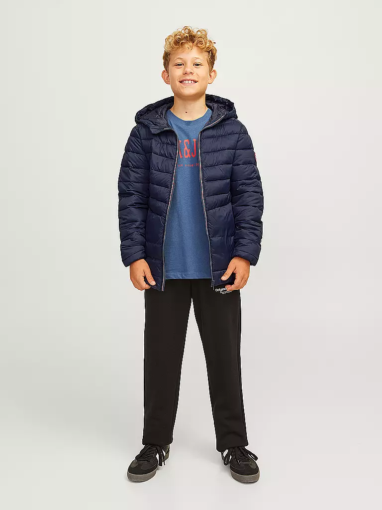 JACK & JONES | Jungen Steppjacke JJESPRINT | Bleu foncé