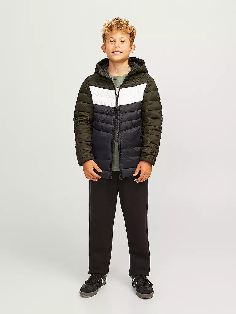 JACK & JONES | Jungen Steppjacke JJESPRINT | Olive