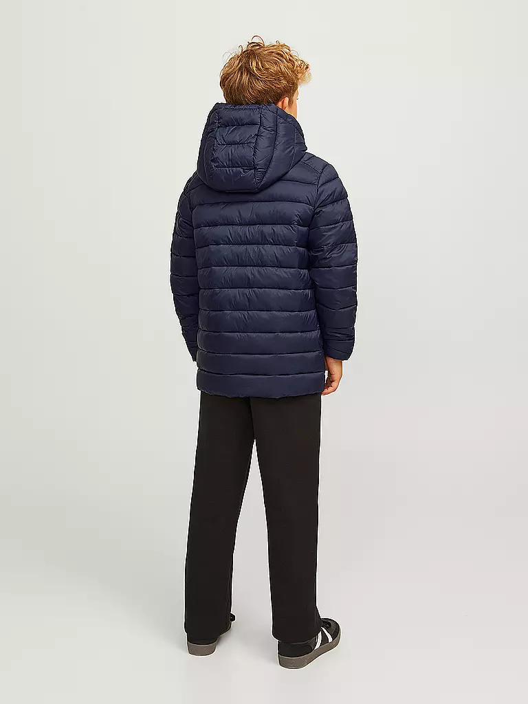 JACK & JONES | Jungen Steppjacke JJESPRINT | Bleu foncé