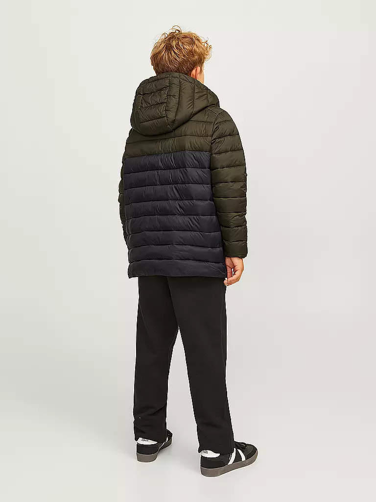 JACK & JONES | Jungen Steppjacke JJESPRINT | Olive
