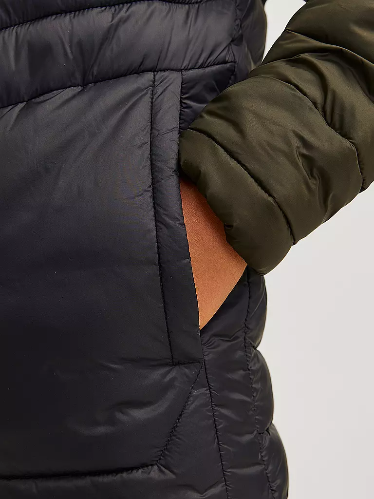 JACK & JONES | Jungen Steppjacke JJESPRINT | Olive