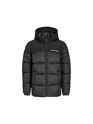 JACK & JONES | Jungen Steppjacke JJMOON | Noir