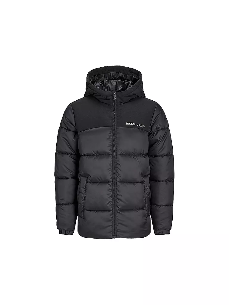 JACK & JONES | Jungen Steppjacke JJMOON | Noir