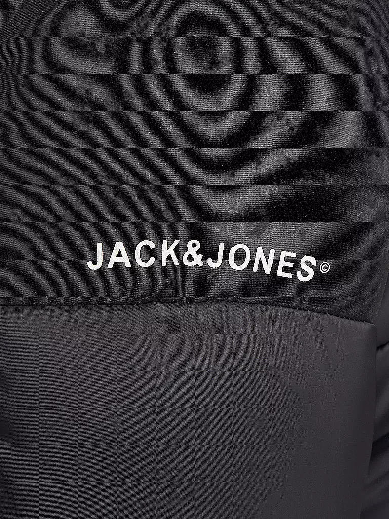 JACK & JONES | Jungen Steppjacke JJMOON | Noir