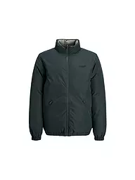 JACK & JONES | Jungen Steppjacke JORNGIA | Vert foncé