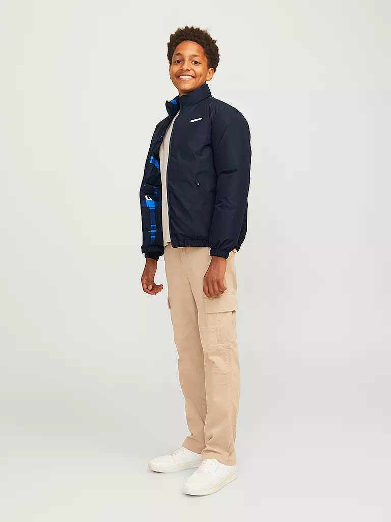 JACK & JONES | Jungen Steppjacke JORNGIA | Bleu foncé