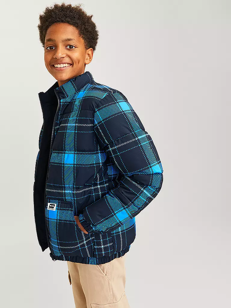 JACK & JONES | Jungen Steppjacke JORNGIA | Bleu foncé