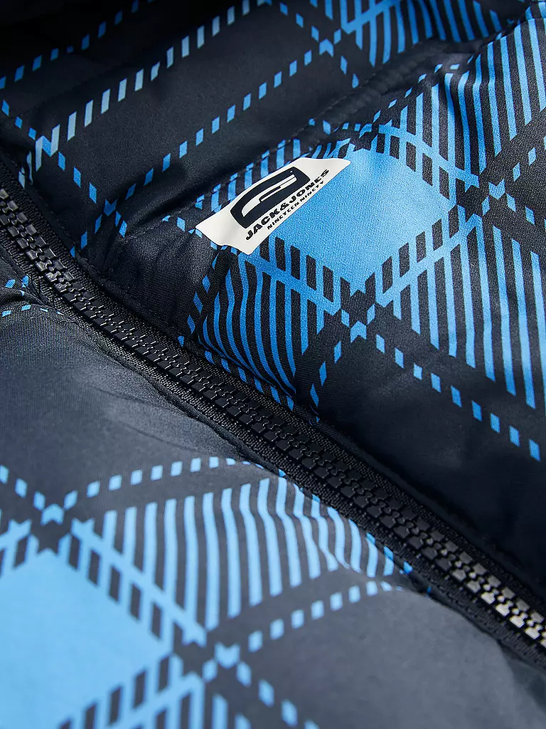 JACK & JONES | Jungen Steppjacke JORNGIA | Bleu foncé