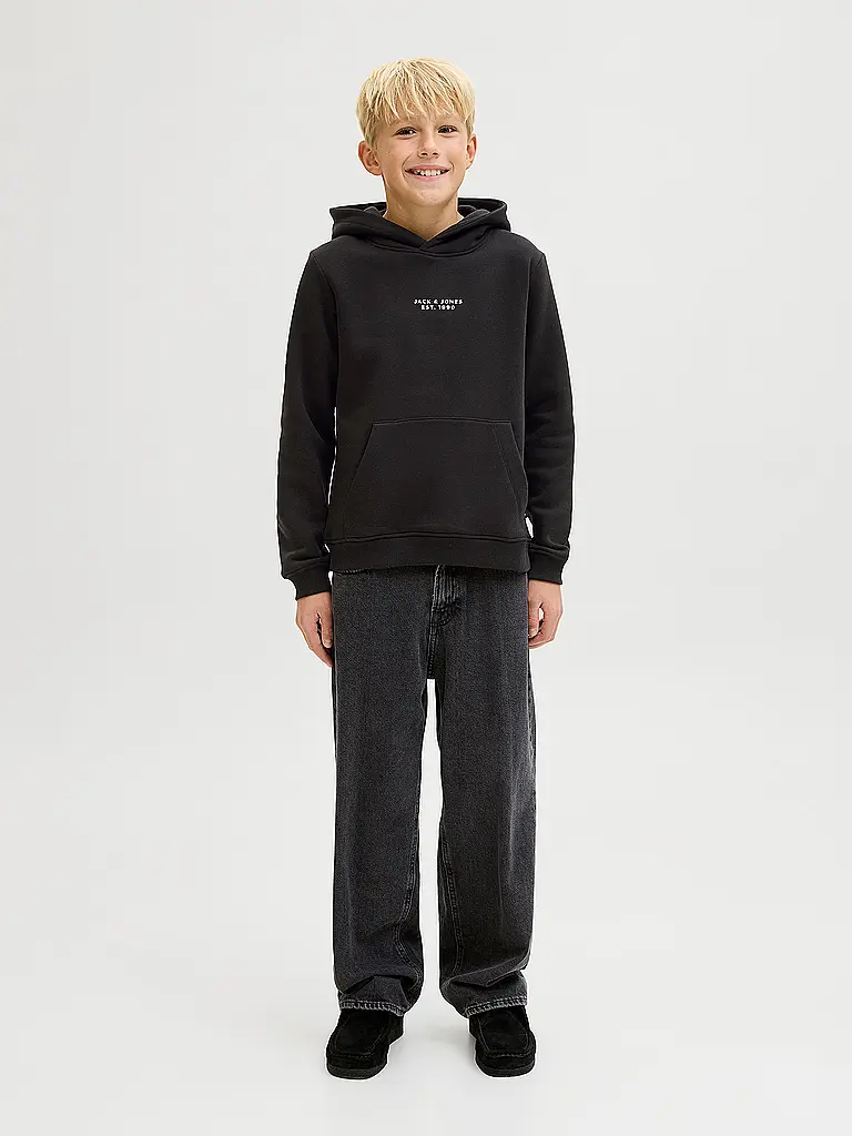 JACK & JONES | Jungen Sweater JCOPOINT | Noir