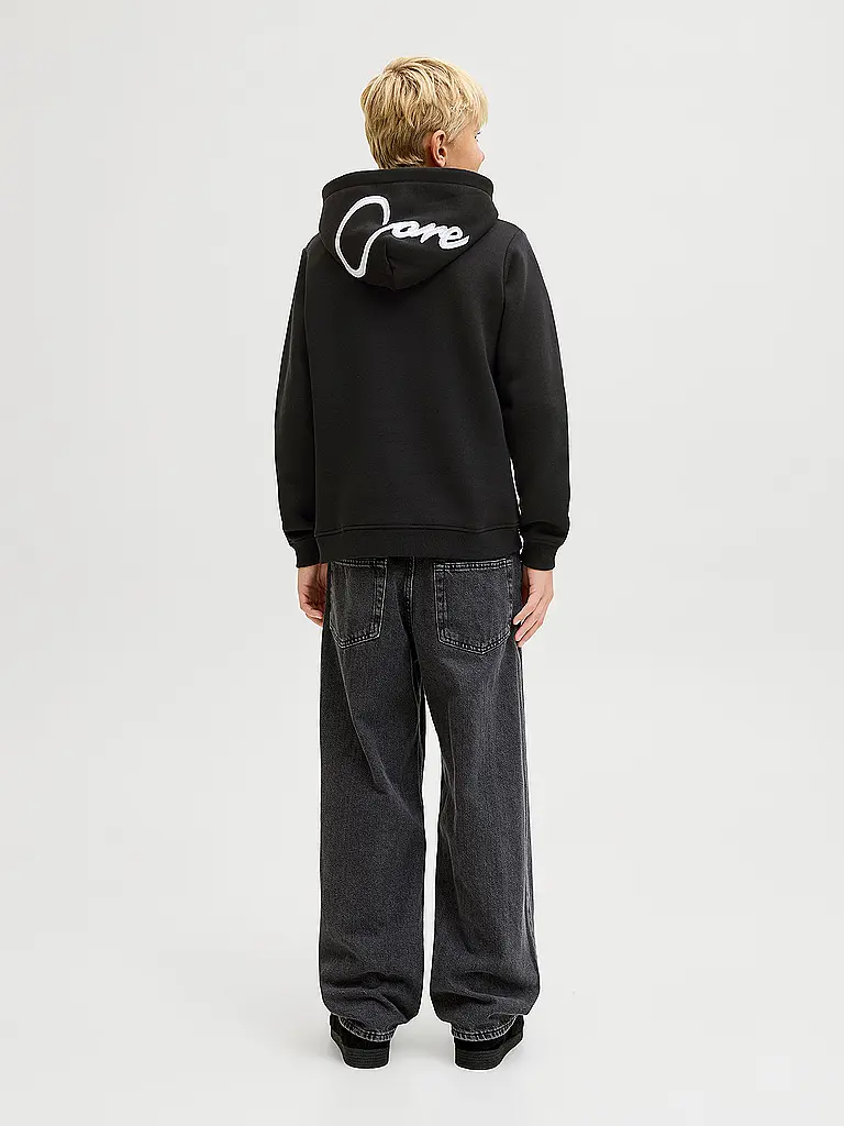 JACK & JONES | Jungen Sweater JCOPOINT | Noir