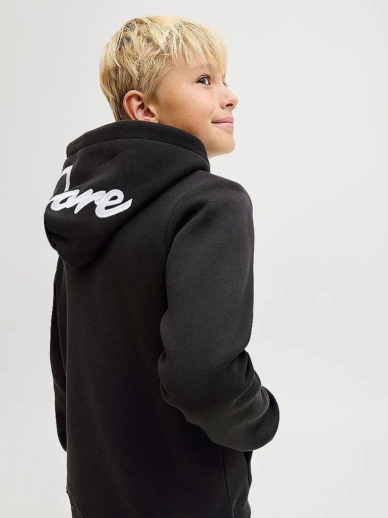 JACK & JONES | Jungen Sweater JCOPOINT | Noir