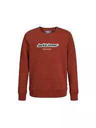 JACK & JONES | Jungen Sweater JORVESTERBRO | Marron