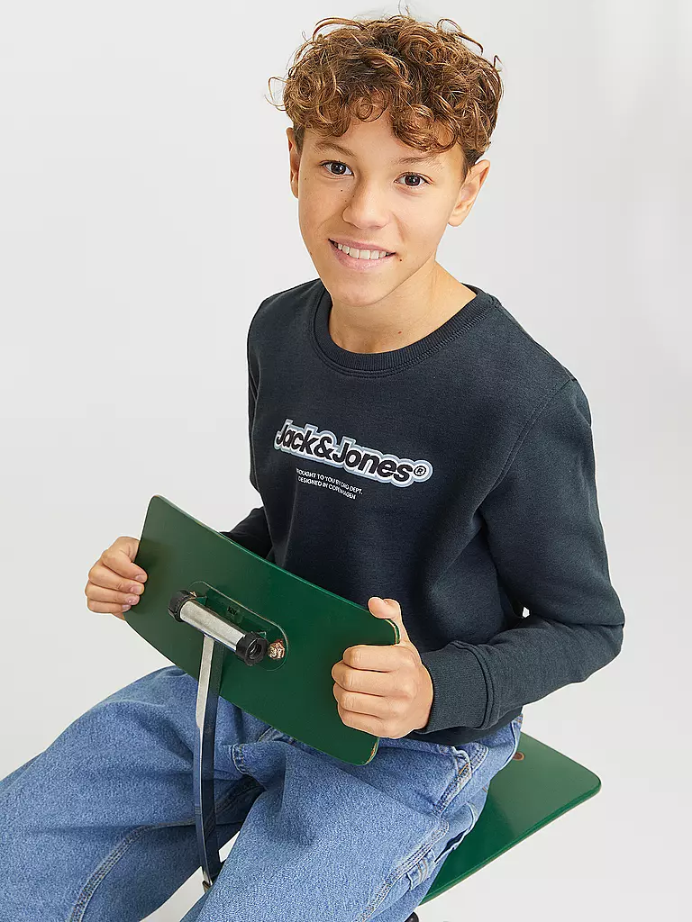 JACK & JONES | Jungen Sweater JORVESTERBRO | Gris