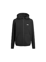JACK & JONES | Jungen Sweatjacke JCOBASIC | Noir