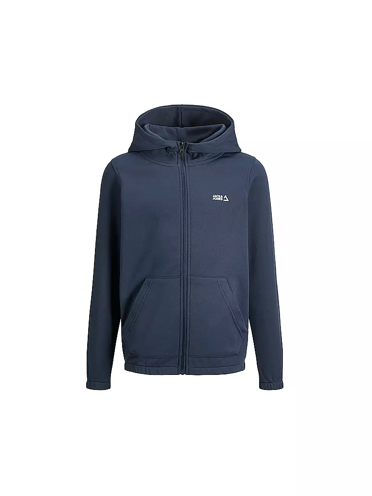 JACK & JONES | Jungen Sweatjacke JCOBASIC | Bleu foncé