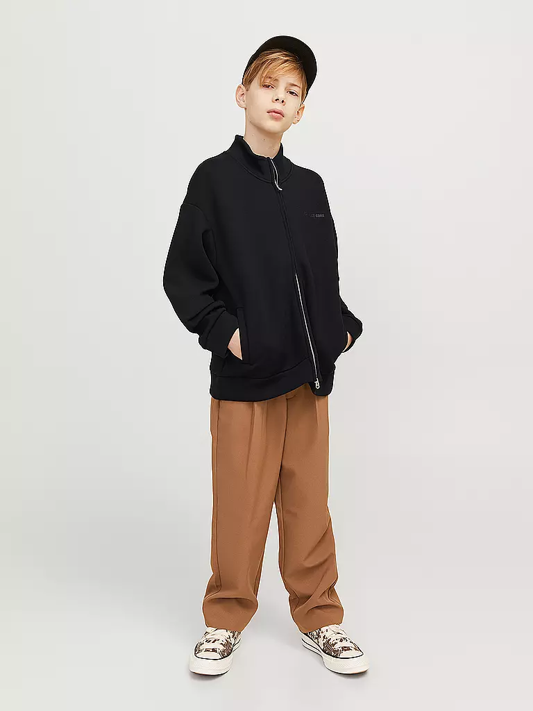 JACK & JONES | Jungen Sweatjacke JCOKINETIC  | Noir