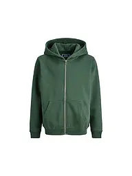 JACK & JONES | Jungen Sweatjacke JORBEDFORD  | Vert foncé