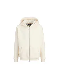 JACK & JONES | Jungen Sweatjacke JORBEDFORD  | Crème