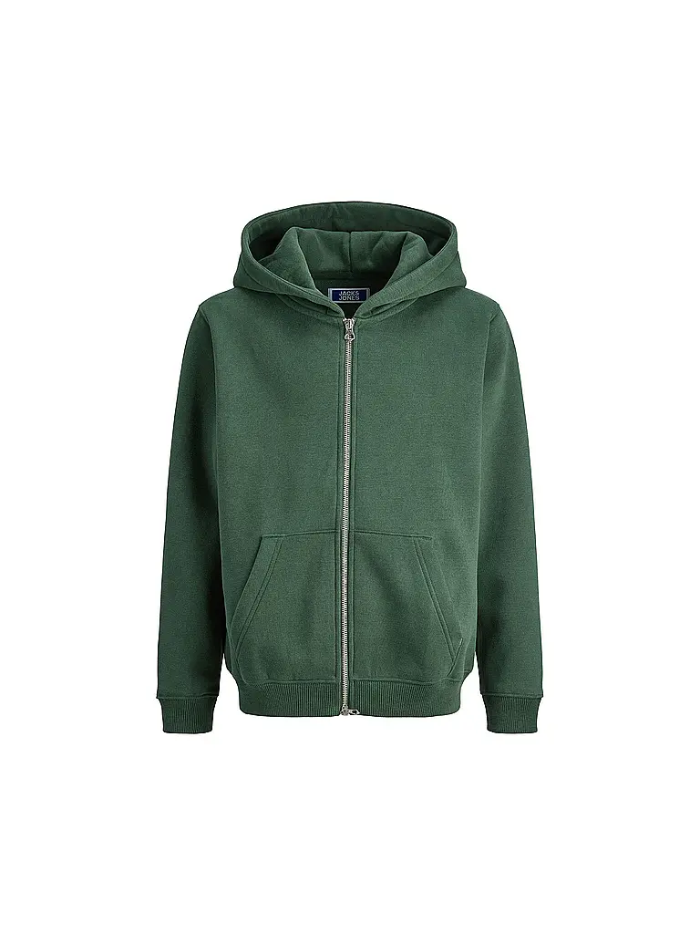 JACK & JONES | Jungen Sweatjacke JORBEDFORD  | Vert foncé