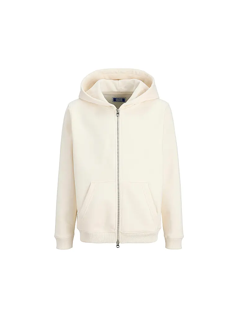 JACK & JONES | Jungen Sweatjacke JORBEDFORD  | Crème