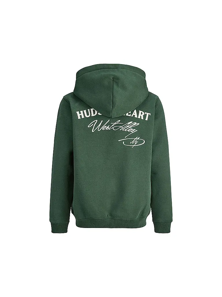 JACK & JONES | Jungen Sweatjacke JORBEDFORD  | Vert foncé
