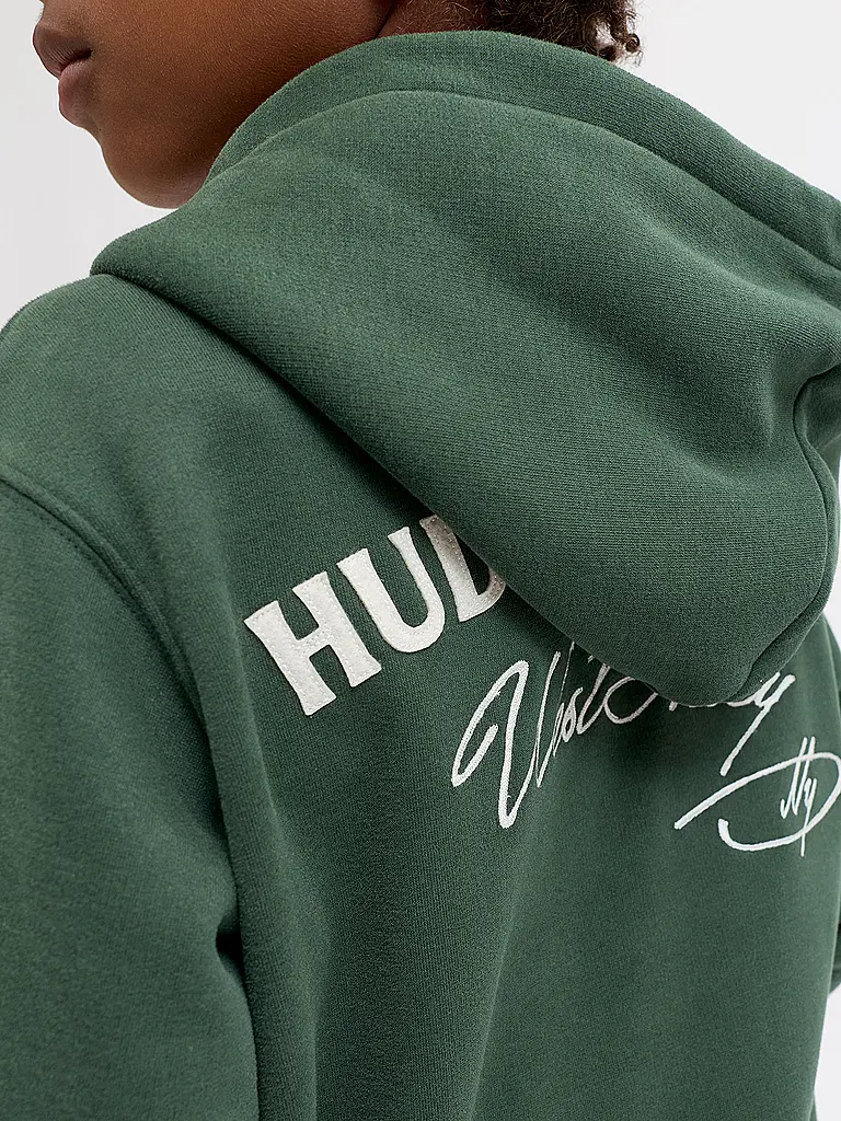 JACK & JONES | Jungen Sweatjacke JORBEDFORD  | Vert foncé