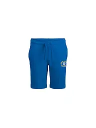 JACK & JONES | Jungen Sweatshorts JPSTLOGO  | Bleu