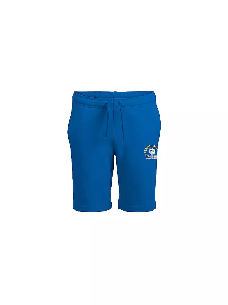 JACK & JONES | Jungen Sweatshorts JPSTLOGO  | Bleu
