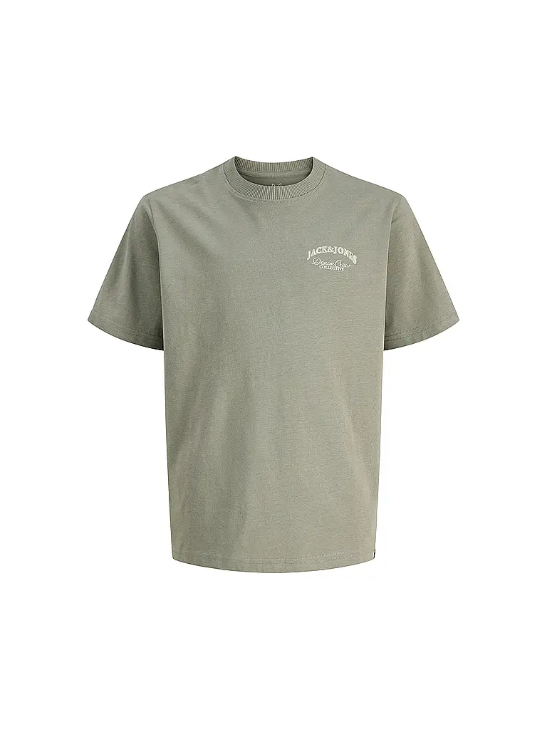 JACK & JONES | Jungen T-Shirt JJEBRANDES  | olive