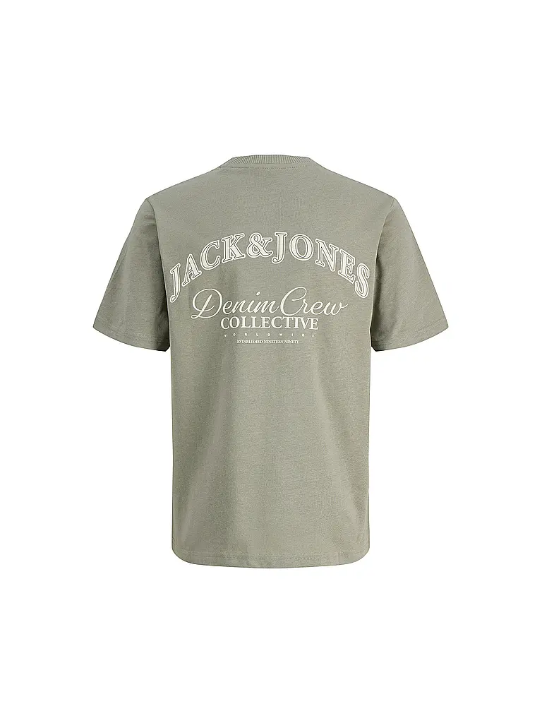 JACK & JONES | Jungen T-Shirt JJEBRANDES  | olive