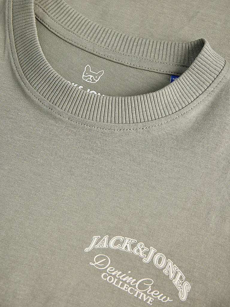 JACK & JONES | Jungen T-Shirt JJEBRANDES  | olive