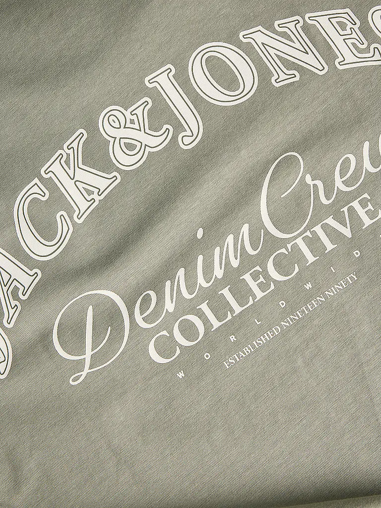 JACK & JONES | Jungen T-Shirt JJEBRANDES  | olive