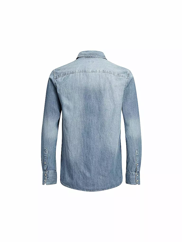 JACK & JONES | Jungen-Jeanshemd "JJEWESTERN SHERIDAN" | Bleu