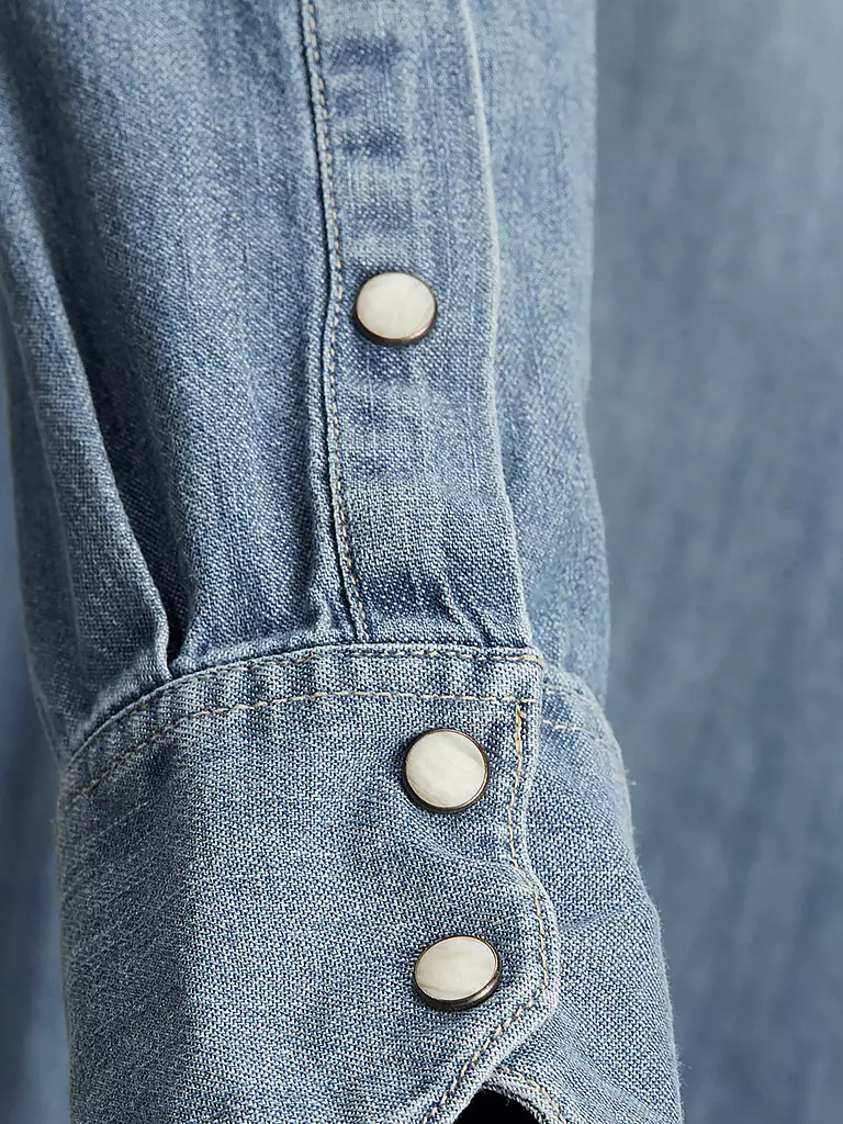 JACK & JONES | Jungen-Jeanshemd "JJEWESTERN SHERIDAN" | Bleu