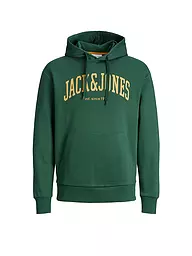 JACK & JONES | Sweat à capuche - Hoodie JJEJOSH | Vert foncé