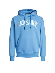 JACK & JONES | Sweat à capuche - Hoodie JJEJOSH | Bleu clair